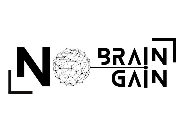 NO BRAIN NO GAIN