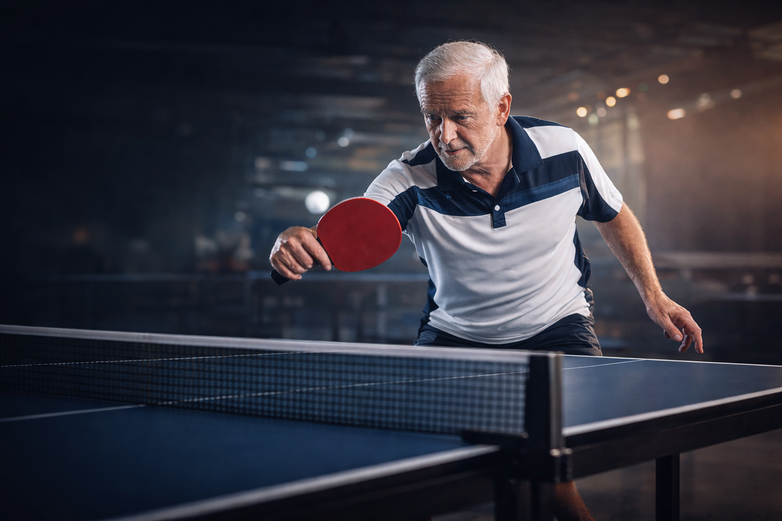 BrainSpin table tennis visual