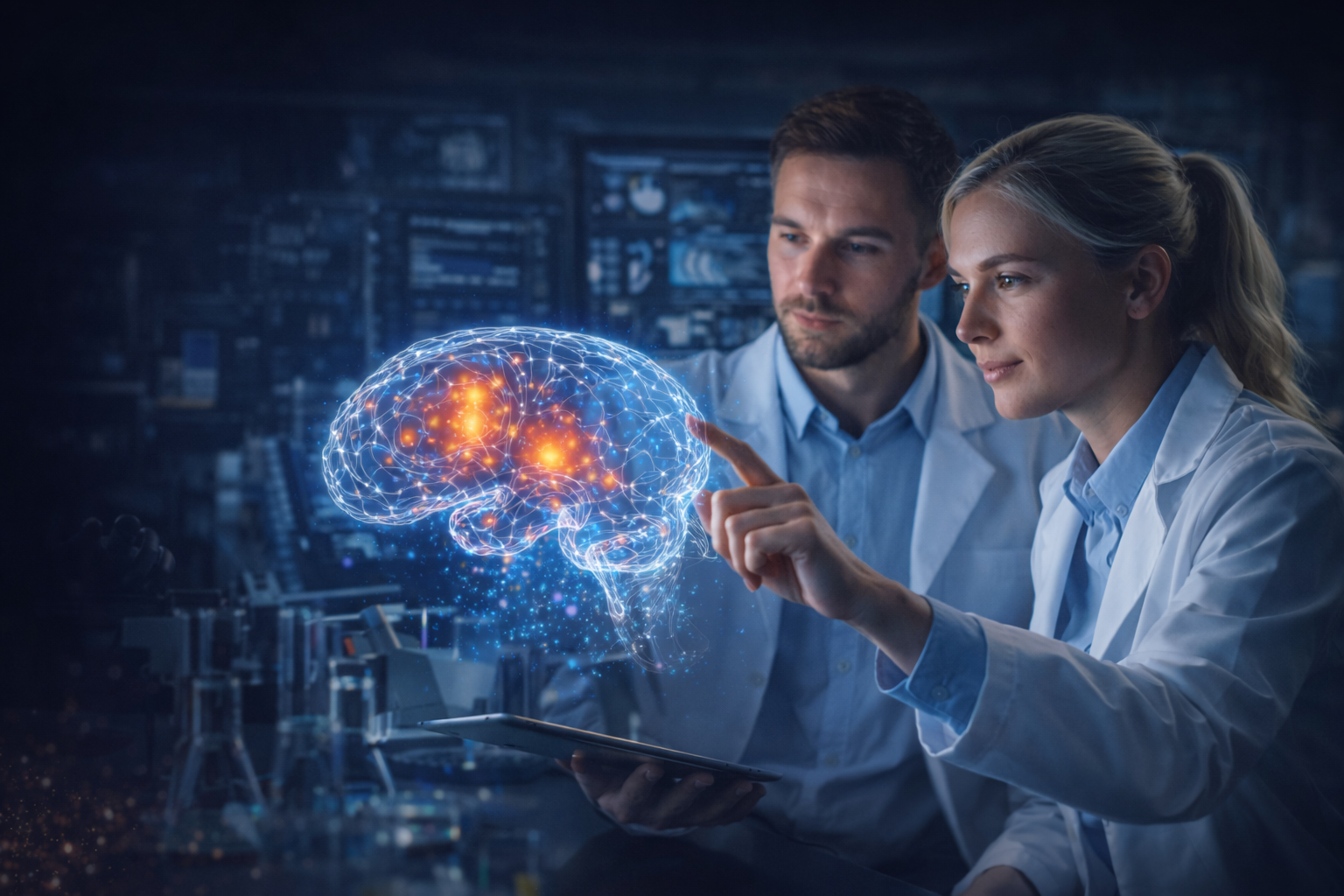 Science and neuroscience visual