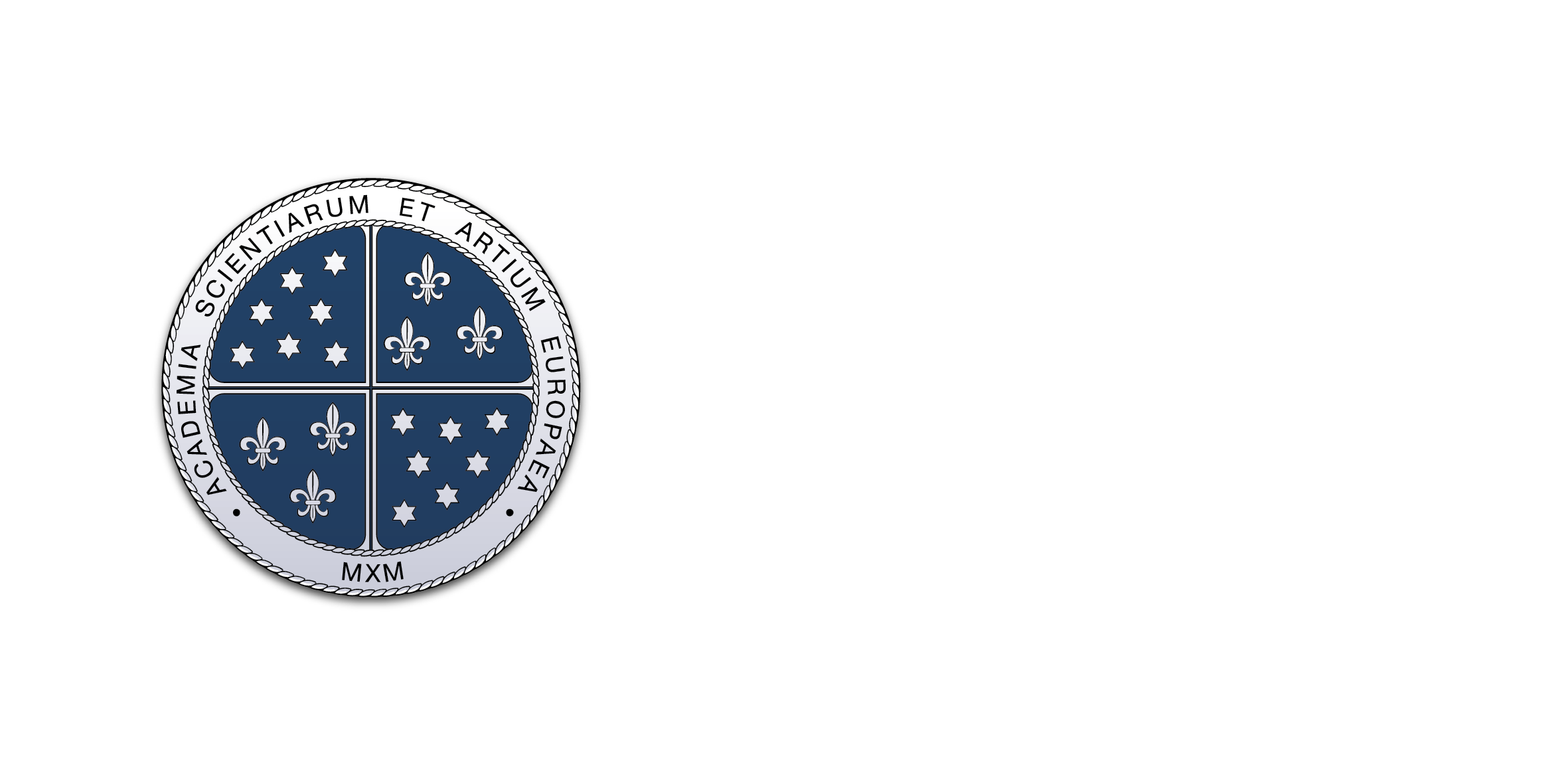 Alma Mater Europaea logo