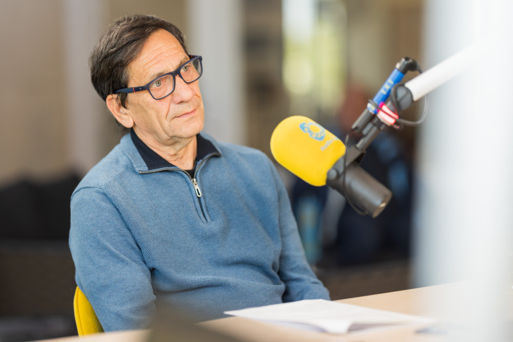 Interview on Radio Capris in the “Športno jutro z Luko Koper” Show radio capris